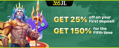 First and fifth deposit reward offer